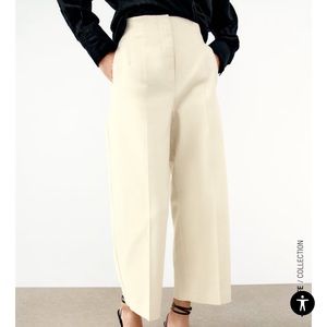 High Waist Culotte trousers